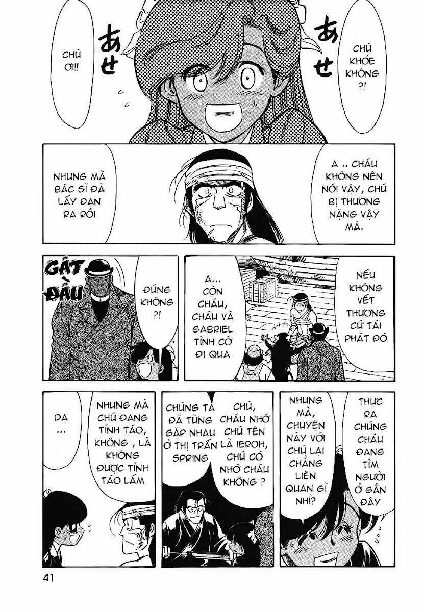 red living on the edge - người da đỏ lang thang chapter 100 7