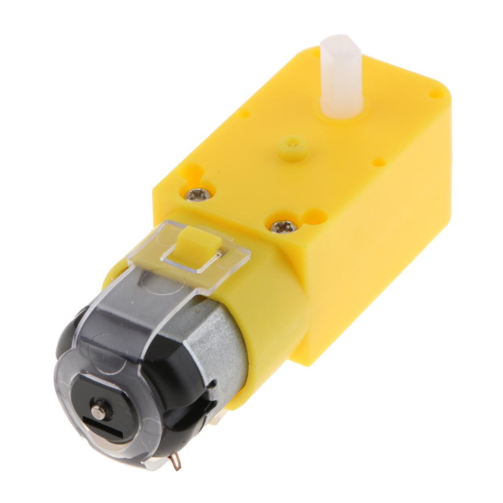 DC 3 V-6 V Mini Thiên Động Cơ Arduino Xe Thông Minh Xe Tăng Xe Điều Khiển Từ Xa Máy Bay Bánh Răng