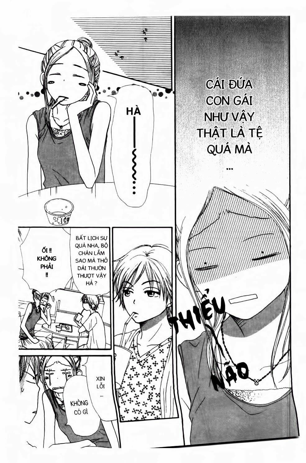 love com - đôi đũa lệch chapter 49 24