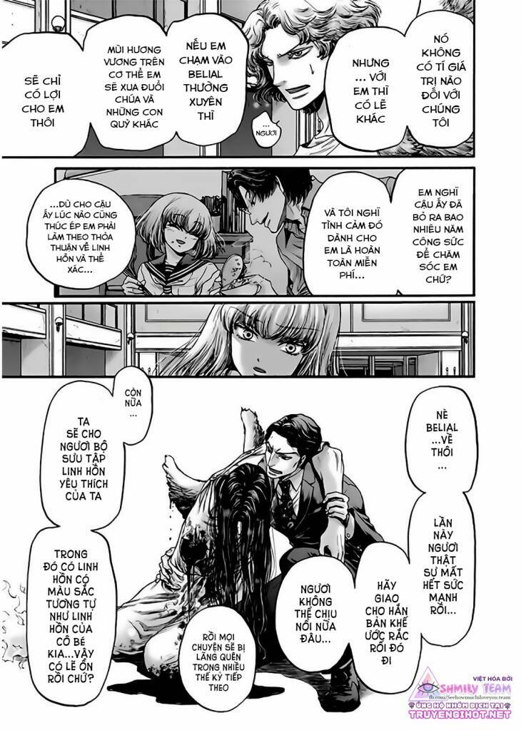 kono ai wa, itan - tình yêu dị giáo chapter 18 25