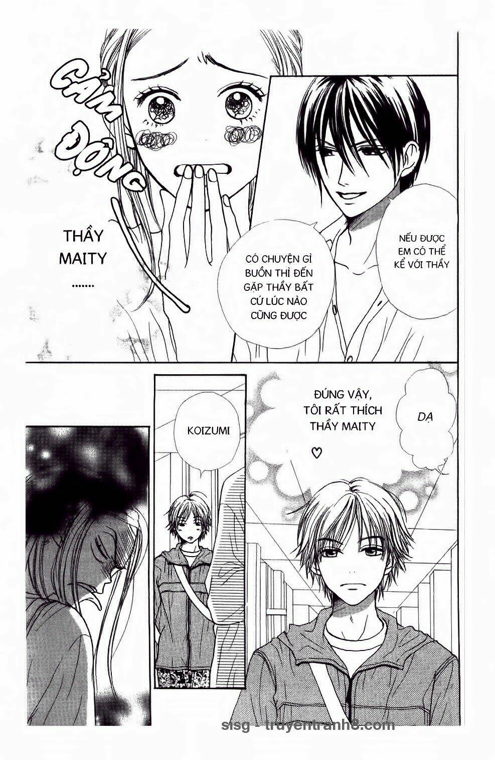 love com - đôi đũa lệch chapter 38 15