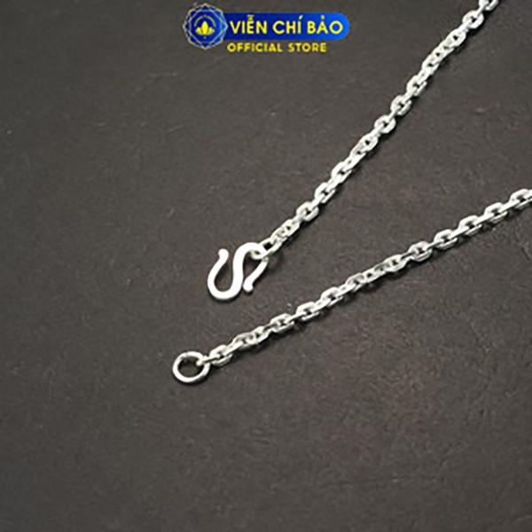 Dây chuyền bạc nam Xích nhỏ chất liệu bạc 925 thời trang phụ kiện trang sức nam Viễn Chí Bảo D300182