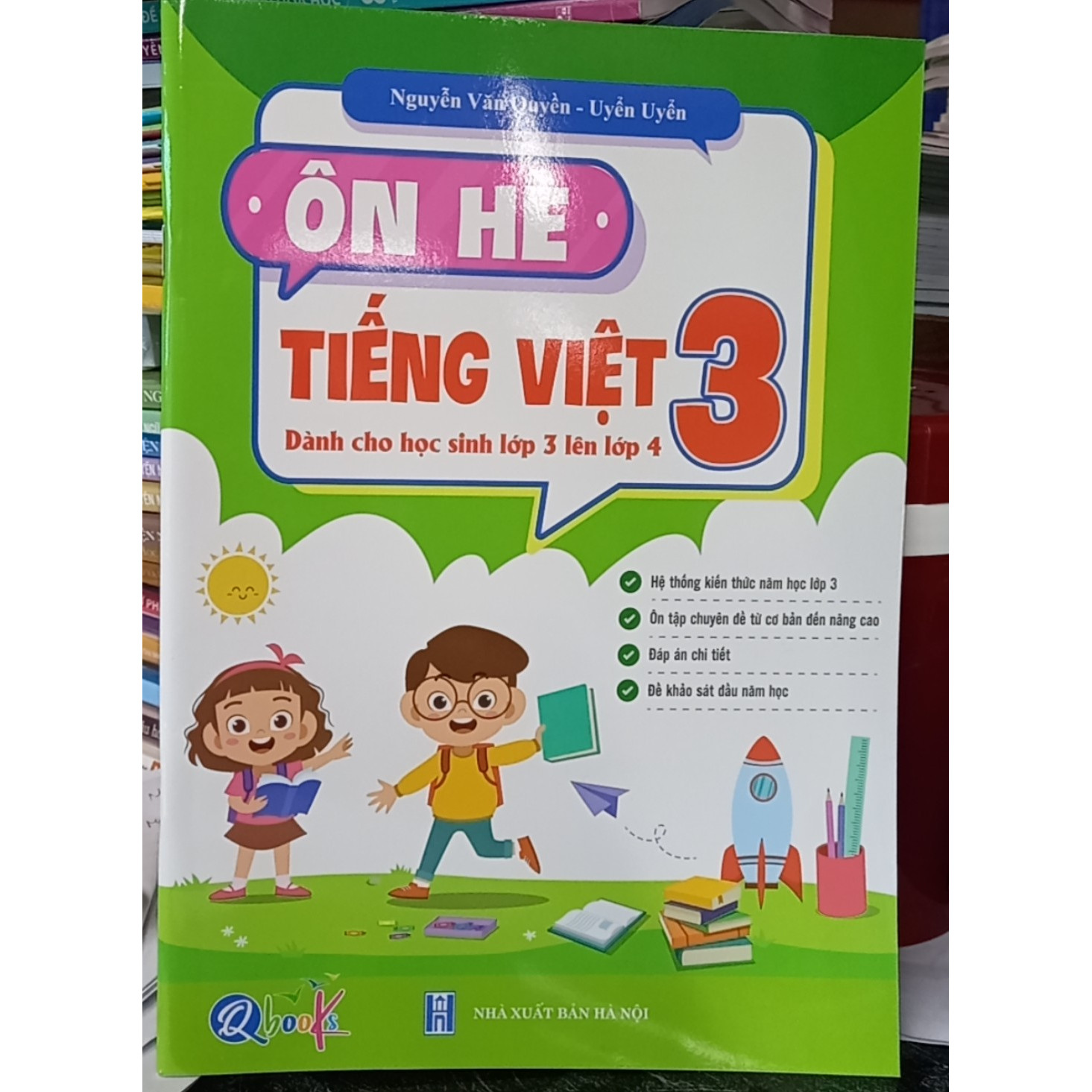 QB - Ôn hè tiếng việt 3