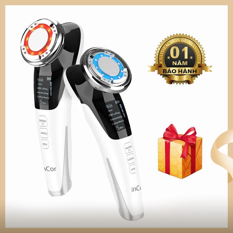 Máy chăm sóc da mặt 6 IN 1 inCor Ultrasonic Facial Ioniser