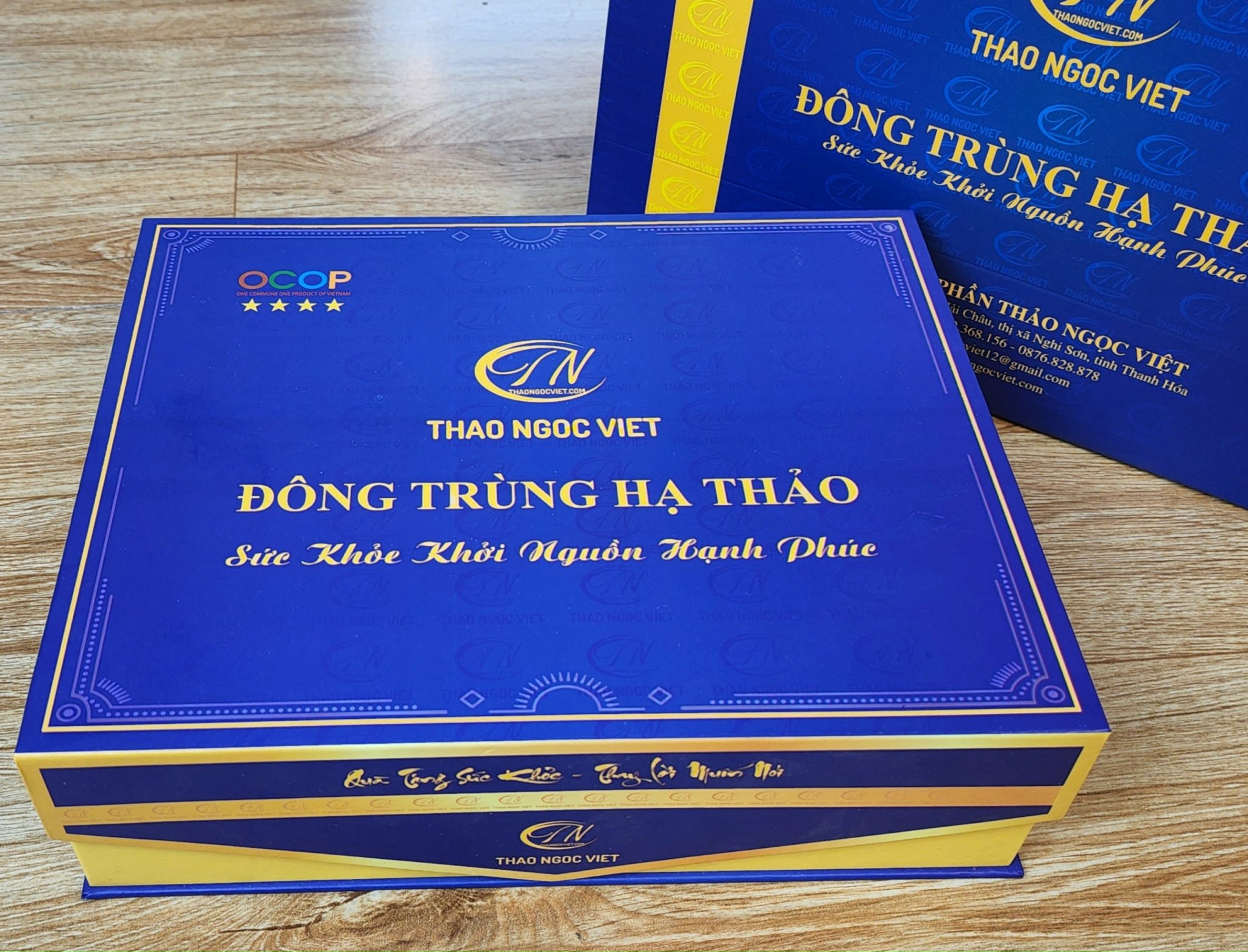 Đông trùng hạ thảo ký chủ nhộng 10g