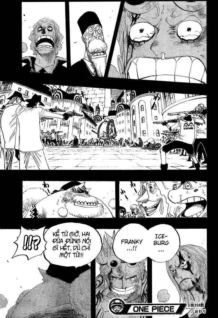 đảo hải tặc - one piece chapter 356 19
