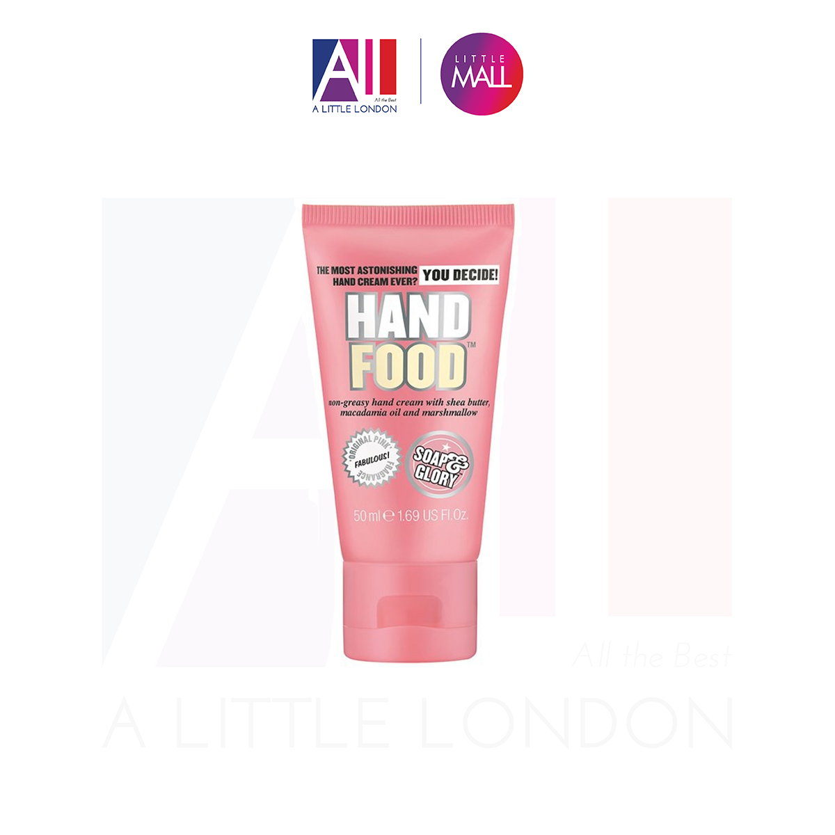 Kem dưỡng tay Soap and Glory Original Pink - 50ml