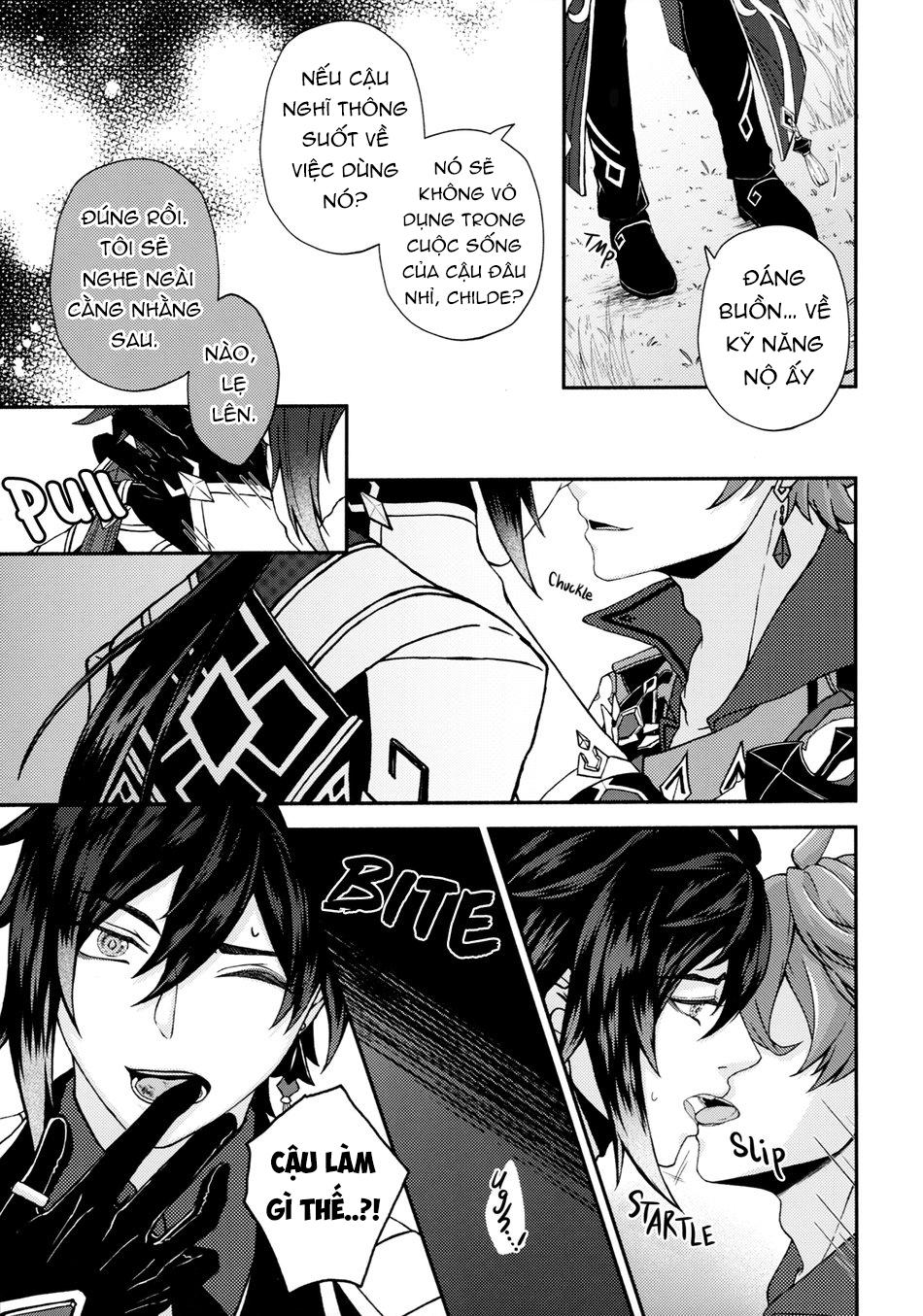 tuyển tập pỏn genshin nhà chiu chapter 6 27