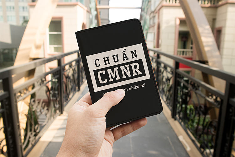 Bao Da Hộ Chiếu / PASSPORT Mika Nhộng CHUAN CMNR-001-P - Đen