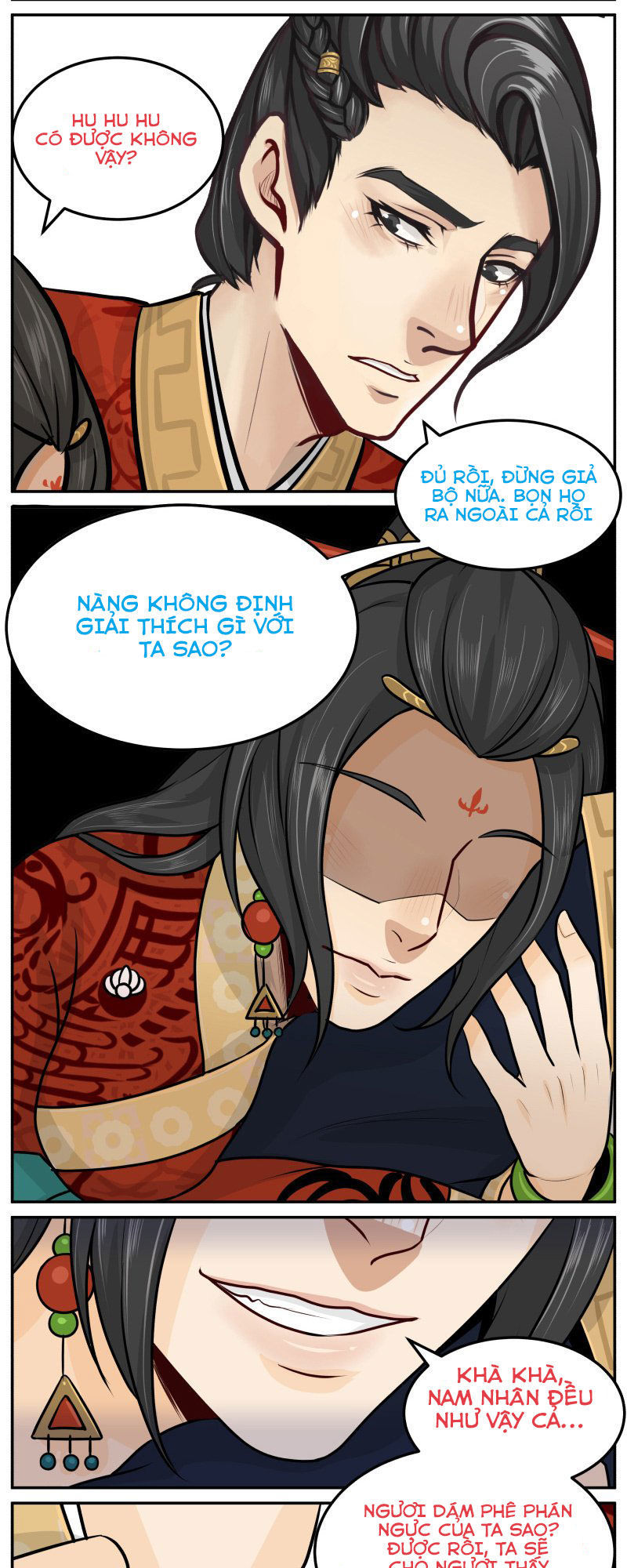 hoàng thượng đoạn tụ! đừng chạm vào ta chapter 35 4