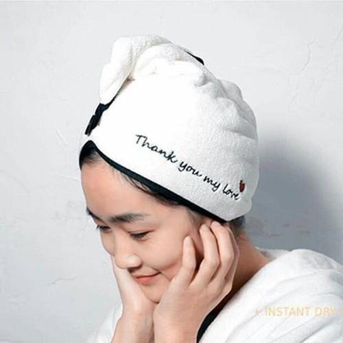 KHĂN GỘI ĐẦU QUẤN TÓC SIÊU MỀM SIÊU THẤM