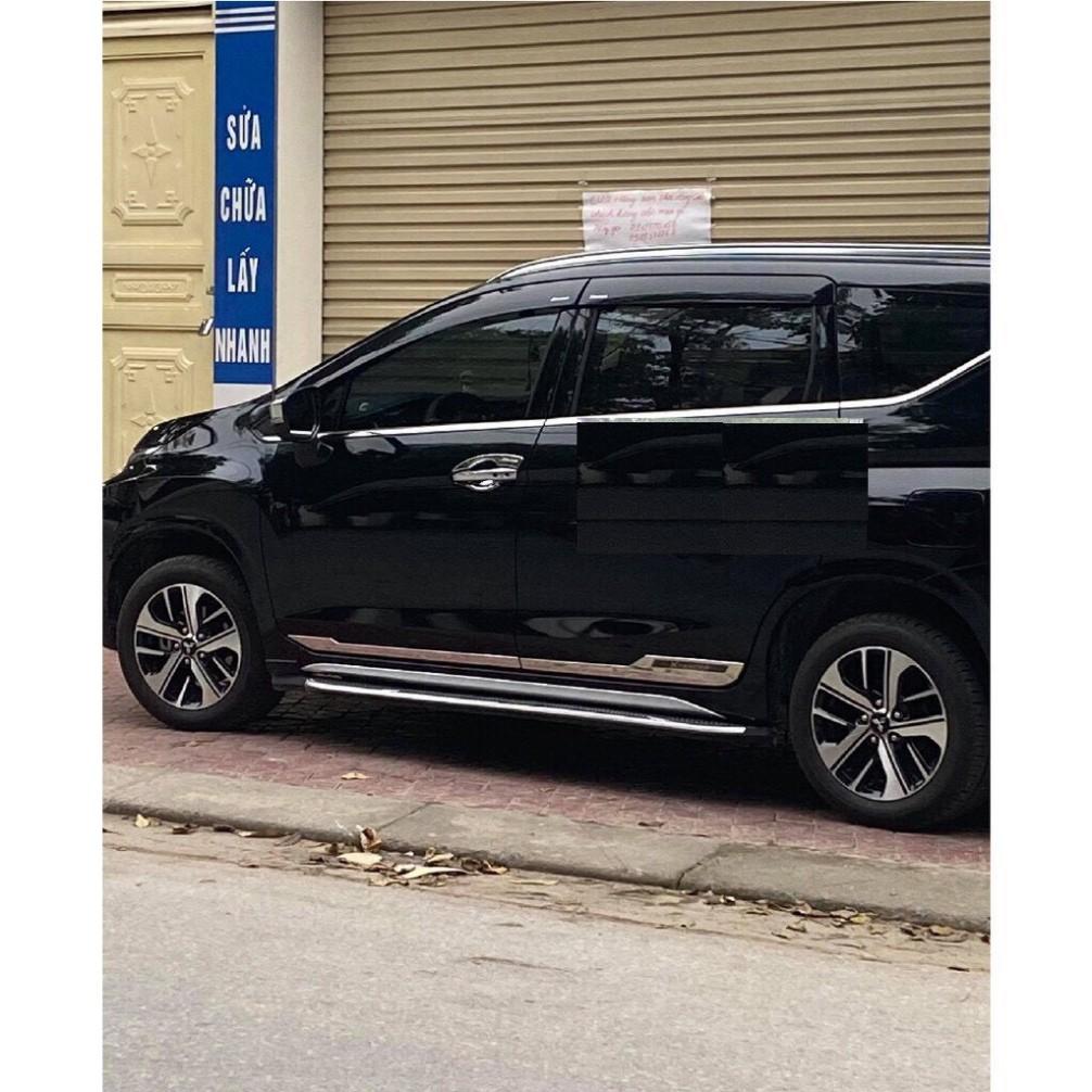 Nẹp sườn dành cho Xpander, 2020 mẫu inox mới