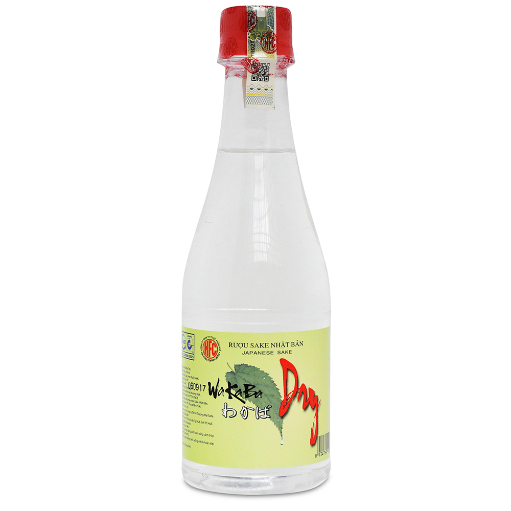 Rượu Sake Wakapa 350ml 19%