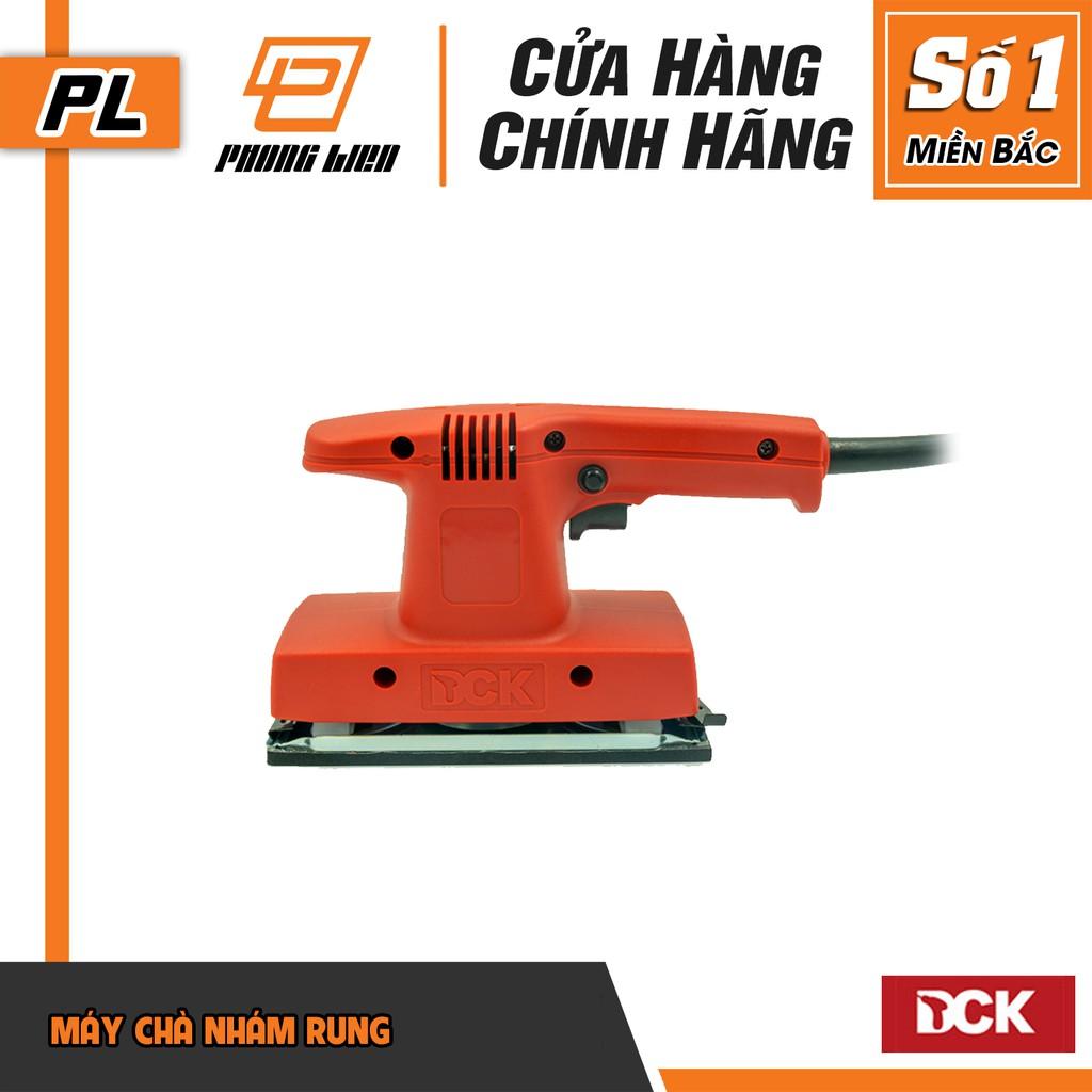 Máy chà nhám rung chữ nhật DCK - KSB185