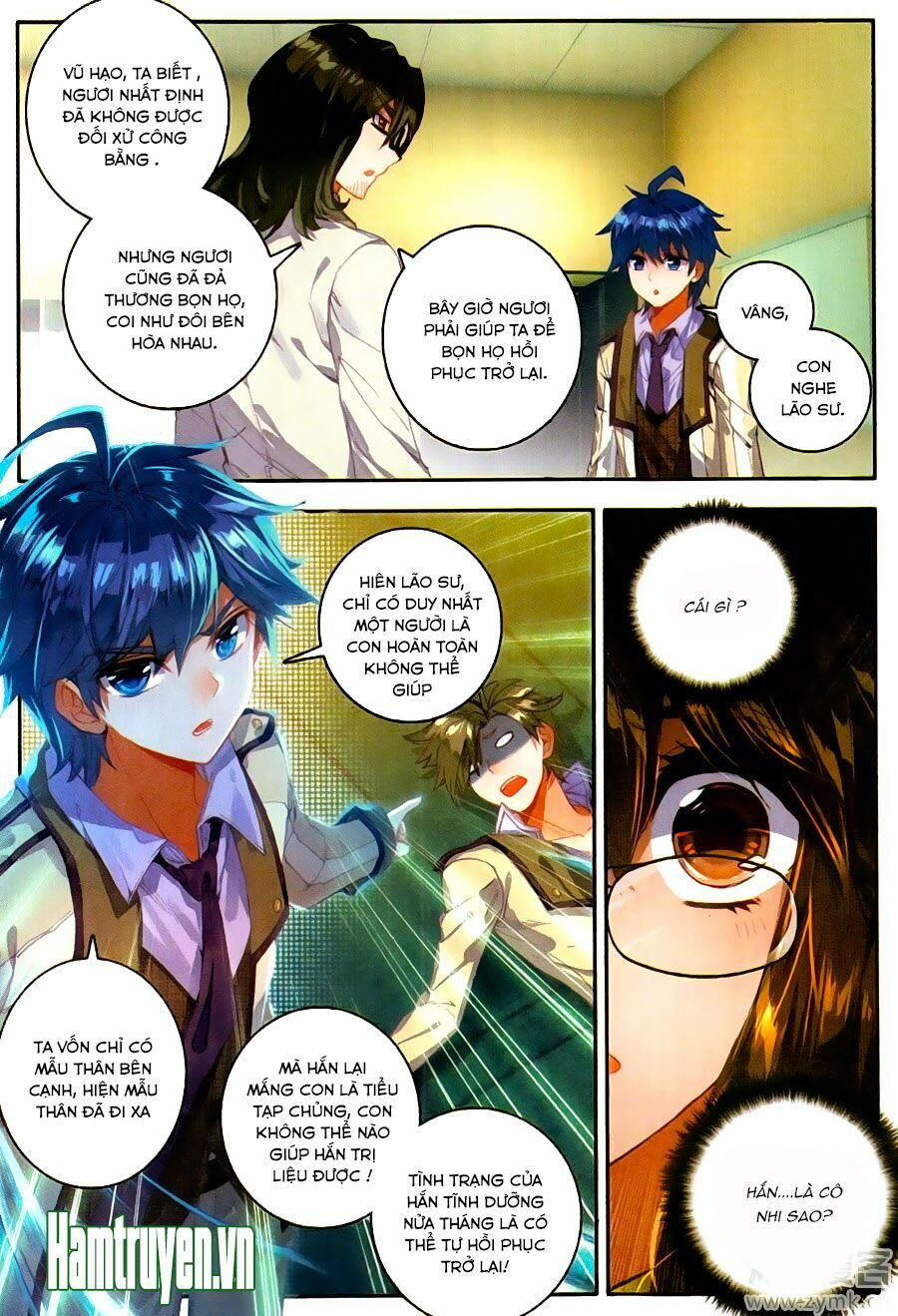 tuyệt thế đường môn - đấu la đại lục 2 chapter 121 16