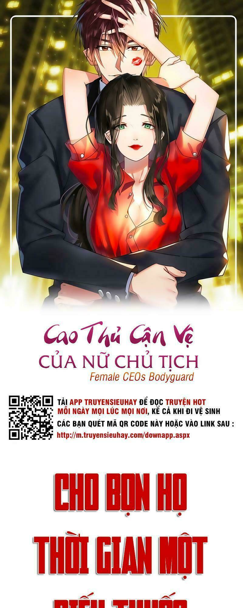 cao thủ cận vệ của nữ chủ tịch chapter 16 1