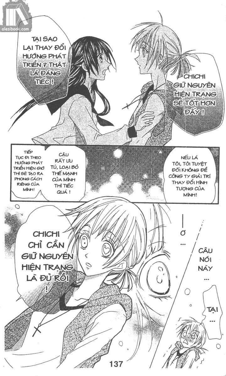 thay đổi hình tượng chapter 16 17