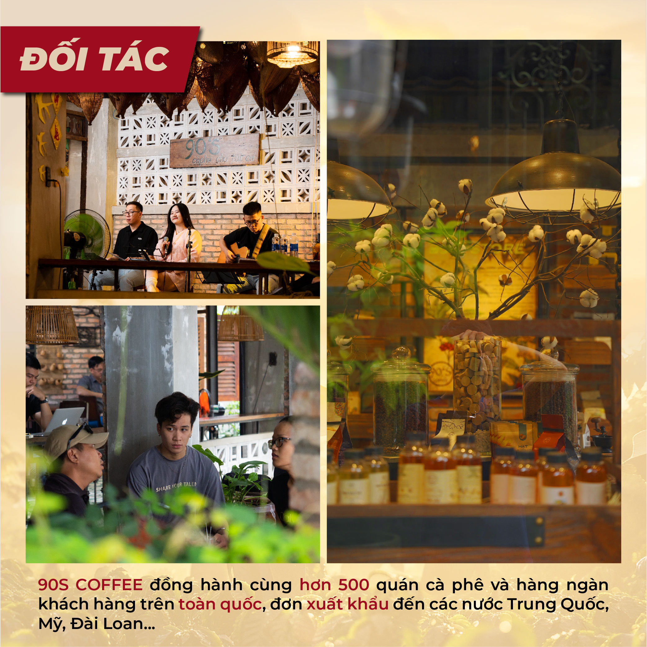 Cà Phê Robusta Honey Nguyên Chất Rang Mộc - Gu Ngọt Dịu Thơm Mùi Trái Cây | 90S COFFEE