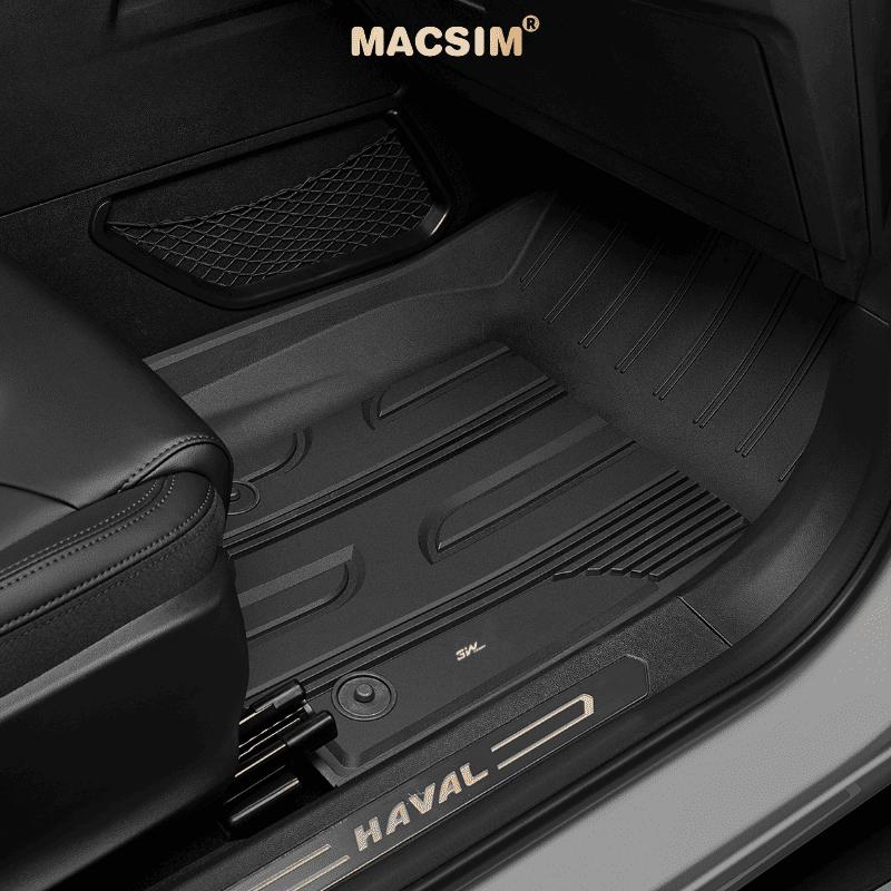 Thảm Lót Sàn Ô Tô HAVAL H6 2020+ Nhãn Hiệu Macsim 3W TPE Chuẩn Form – Bền Bỉ, An Toàn, Dễ Vệ Sinh