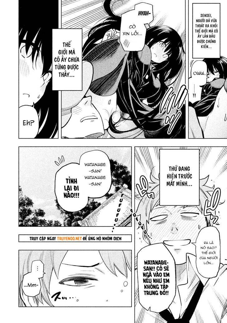 thế quái nào cô giáo lại ở đây!? chapter 52 14