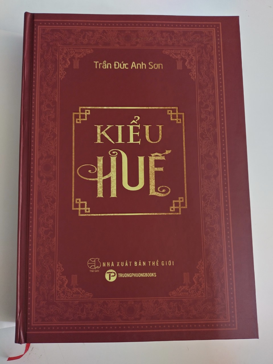 Kiểu Huế-Ấn bản đặc biệt có đánh số