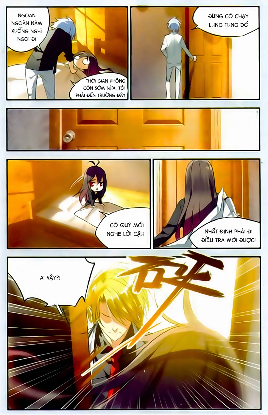 nữ nhân dũng cảm chapter 24 9