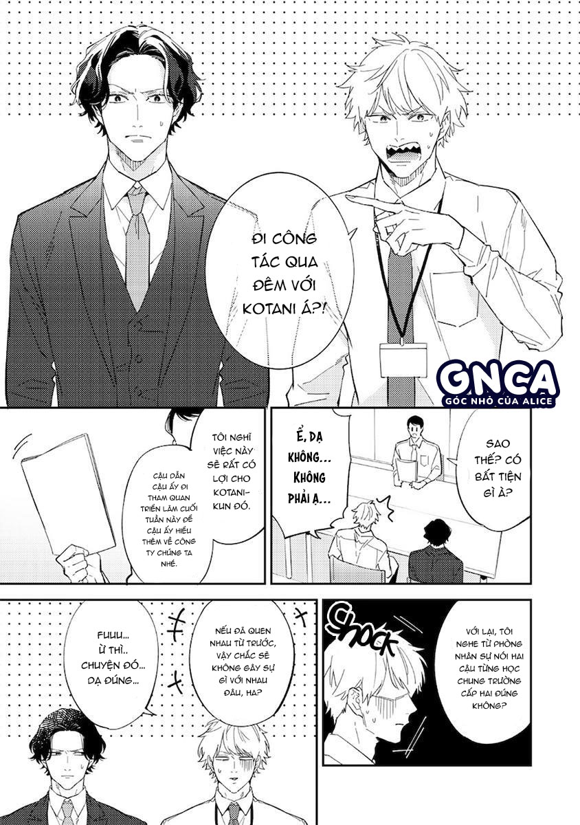 không thể tin nổi anh là định mệnh của tôi chapter 2 6