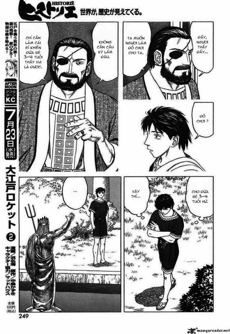 thư ký của alexandros đại đế chapter 47 11