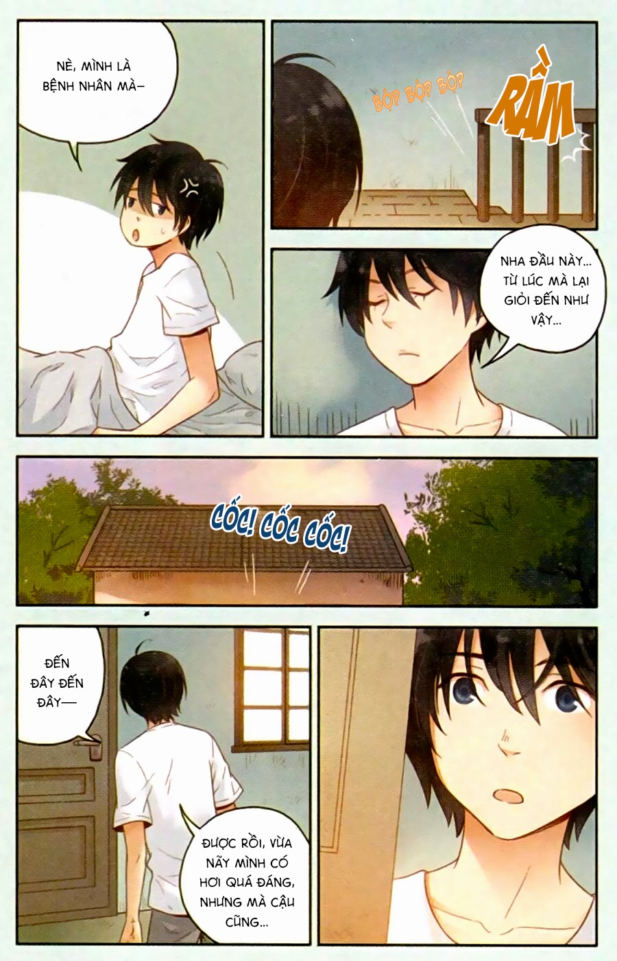 bạc hà chi hạ chapter 25 16