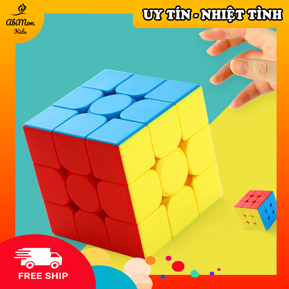 Bộ Rubik 2x2 Lập Phương || Đồ chơi Gỗ - Giáo dục - An toàn - Thông minh