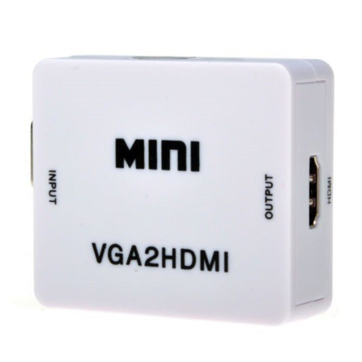 Box chuyển VGA ra HDMI HD MINI - JL