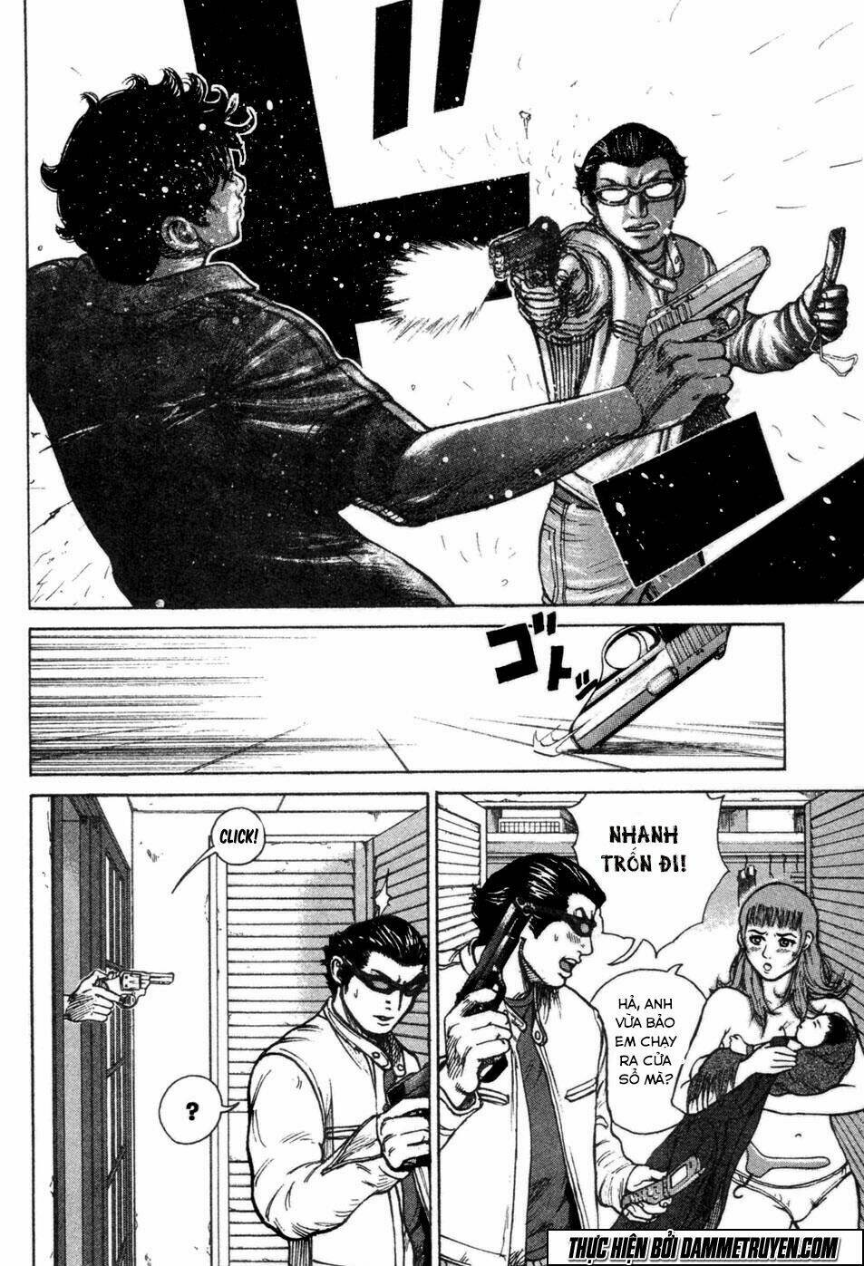 kyou kara hitman - sát thủ tạm thời chapter 17 21