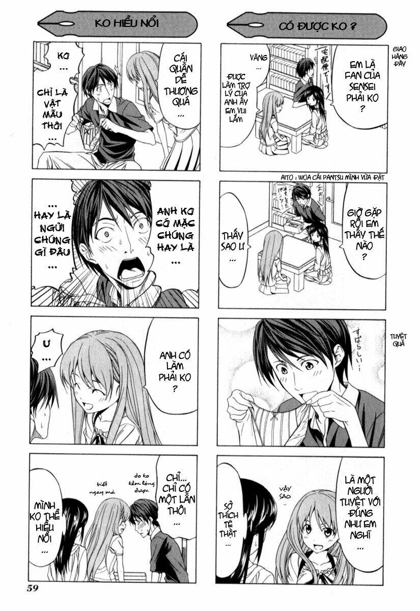 tác giả manga và cô phụ tá chapter 5.5 3