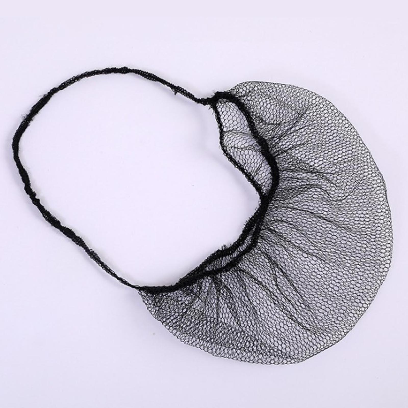 100 Pieces Disposable Nylon Beard Covers  for Restaurants and Cleaning Companies