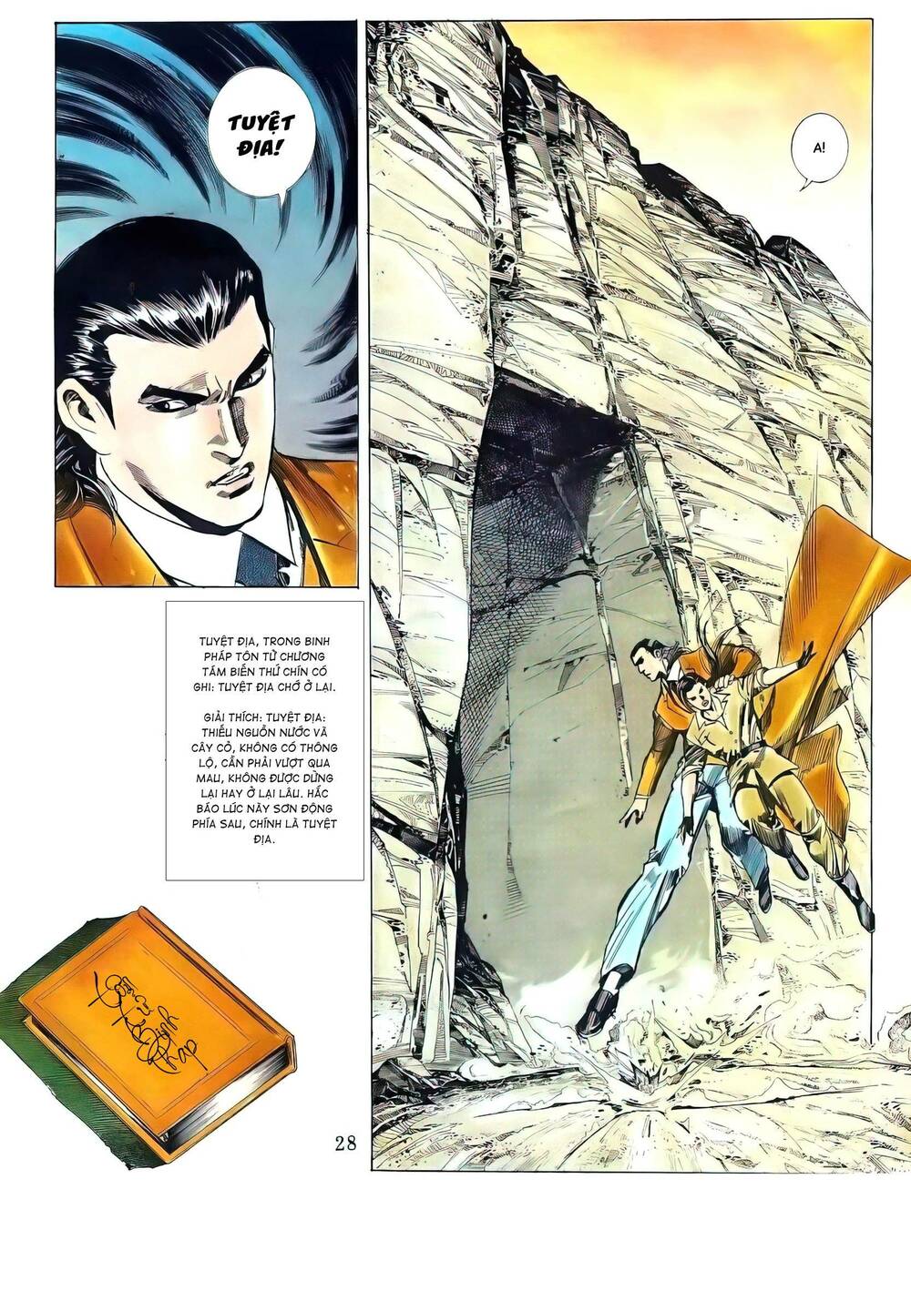 hắc báo liệt truyện chapter 153 13