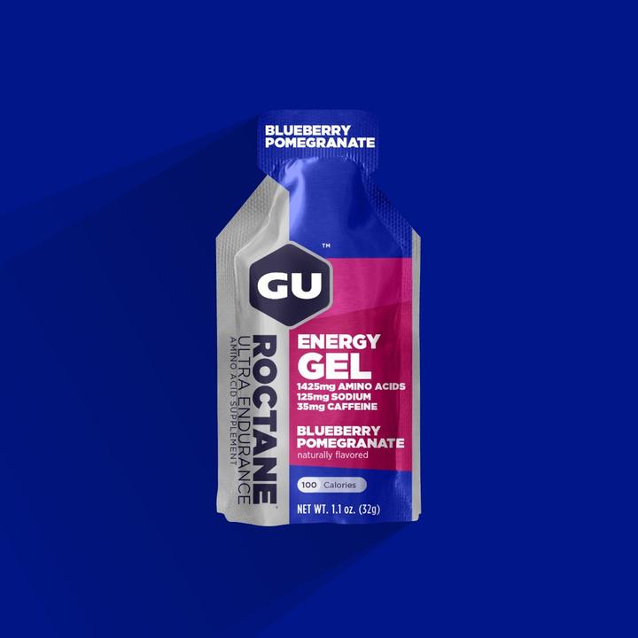 Gel Năng Lượng Gu Energy Roctane Vị Blueberry Pomegranate Combo 6 Gói