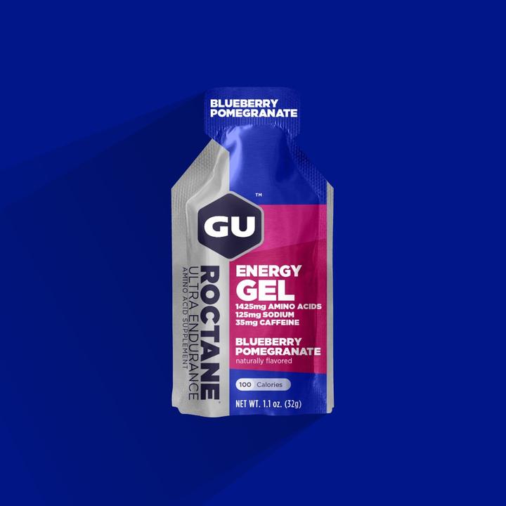 (COMBO 6 GÓI) Gel Năng Lượng Gu Energy Roctane Vị Blueberry Pomegranate Combo 6 Gói