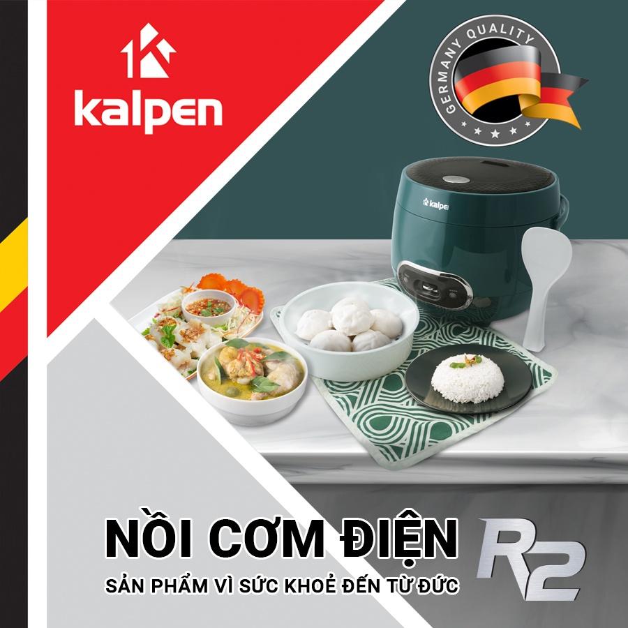 Nồi Cơm Điện Cao Cấp Hàng Chính Hãng Kalpen R2, 3L Ủ Ấm 3D Bảo Hành 2 Năm