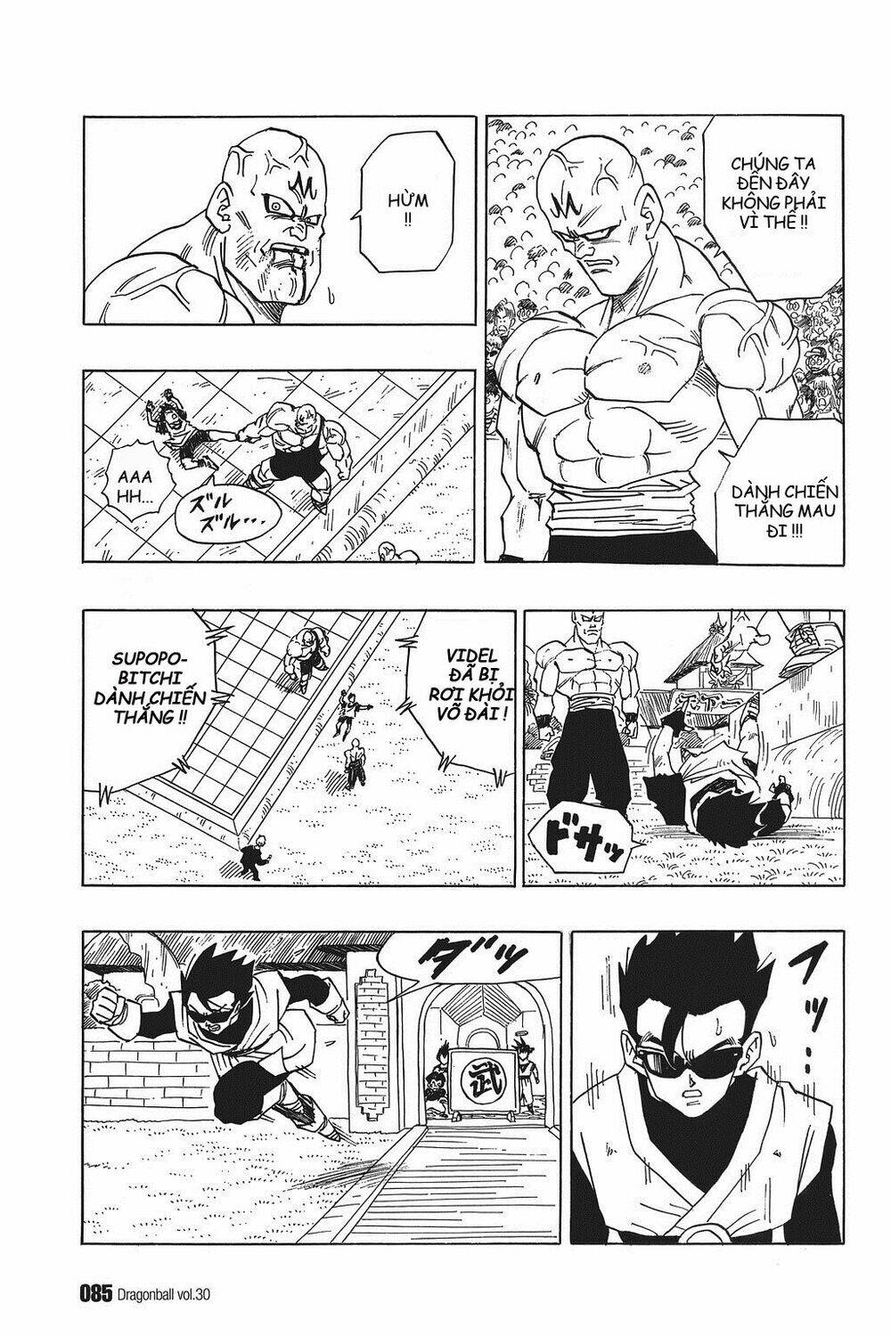 dragon ball - bảy viên ngọc rồng chapter 442 10