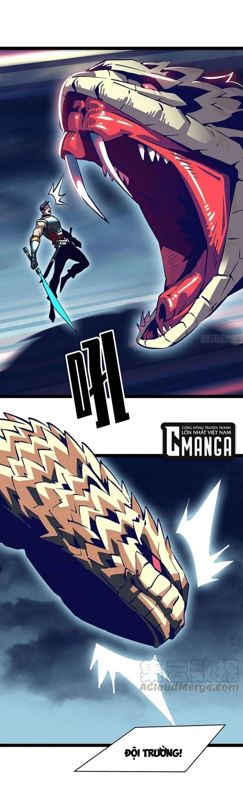 đi lên từ việc chơi game ngiêm túc chapter 34 4