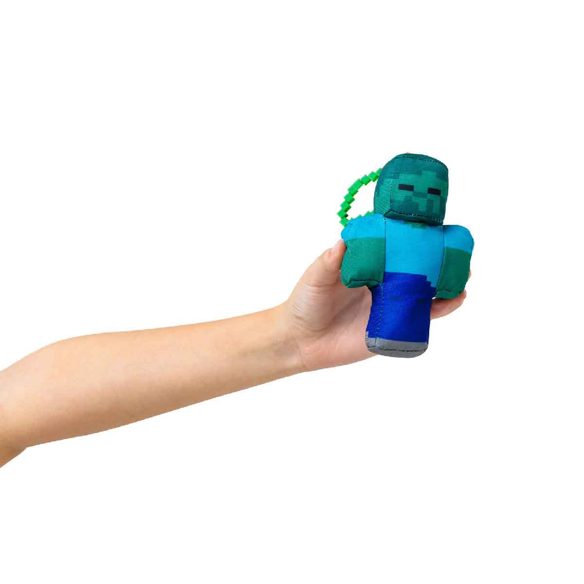 Đồ Chơi Móc Khóa Thú Bông MINECRAFT PMI MC7005 - Giao Hàng Ngẫu Nhiên