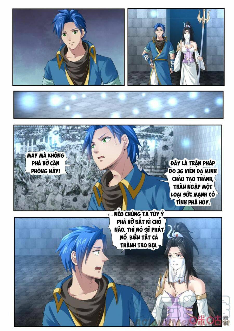 cửu tinh thiên thần quyết chapter 185 2
