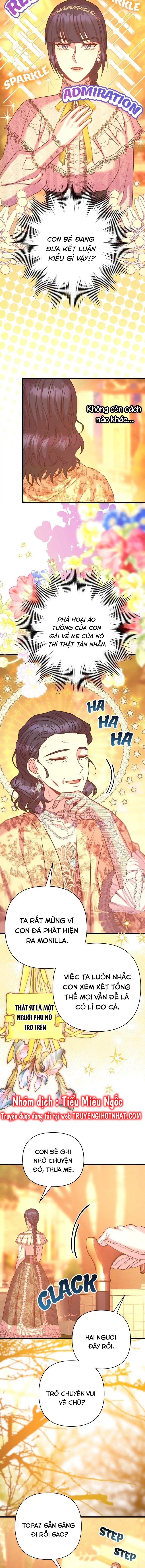 chuyện tình lãng mạn với ngài công tước mặt sẹo chapter 91 13