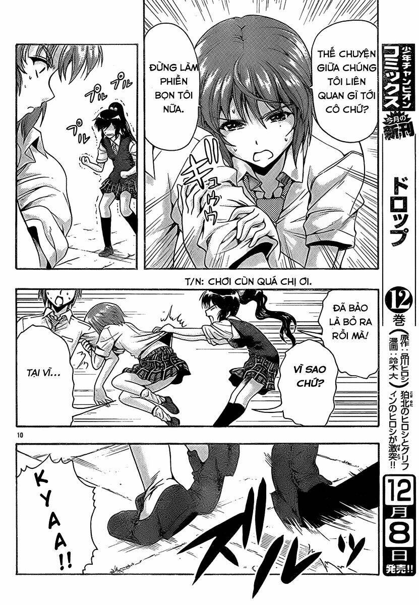 kimiiro focus-new chapter 18 12