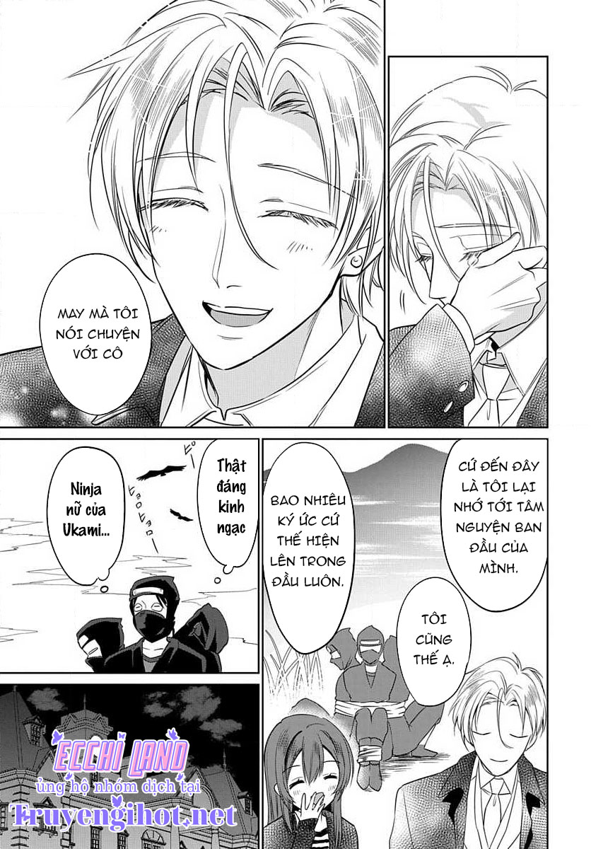 nàng ninja muốn tận tâm cống hiến chapter 17.2 6