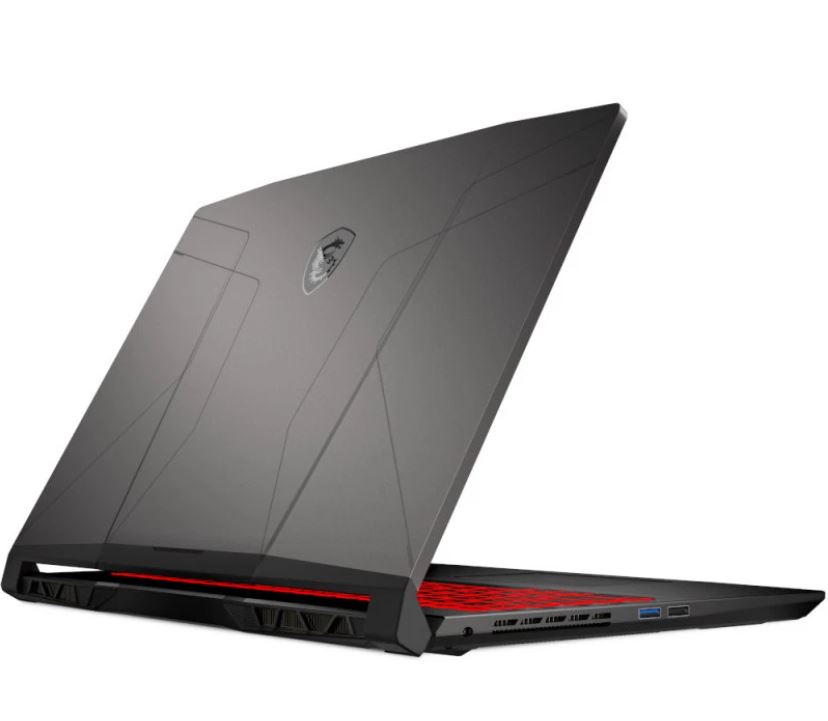 Laptop MSI Gaming Pulse GL76 11UDK 690VN (i7-11800H | 16GB | 512GB | RTX3050 Ti 4GB | 17.3 inch FHD 144Hz | Win 11 | Titanium Gray) - Hàng Chính Hãng