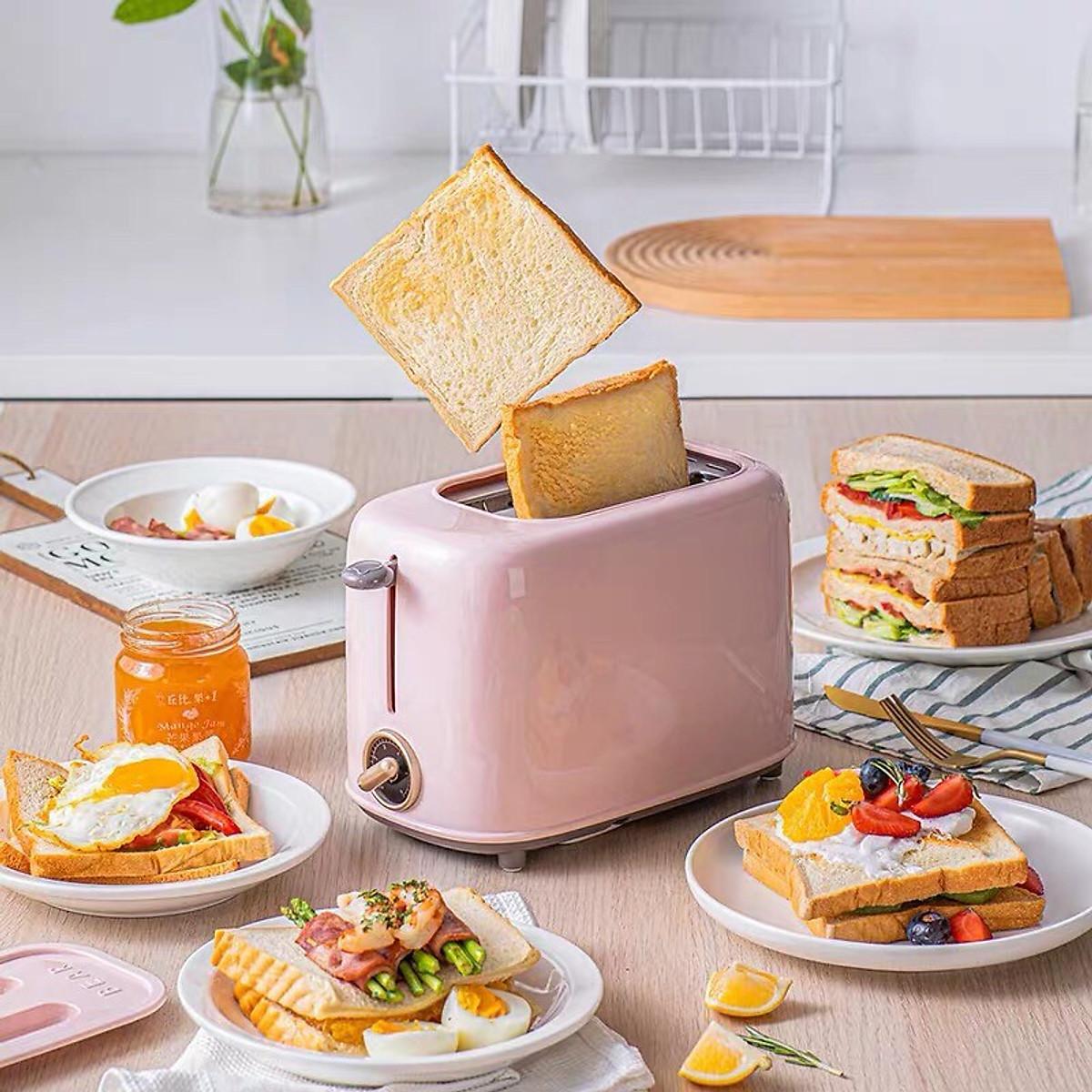 MÁY NƯỚNG BÁNH MÌ BEAR DSL-601 - KẸP NƯỚNG LÀM BÁNH MỲ SANDWICH / WAFFLE / BÁNH QUẾ