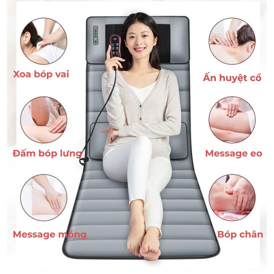 Giường đệm massage cá nhân nhiều vùng cơ thể MATTRESS HEALTHCARE 10D Certificate