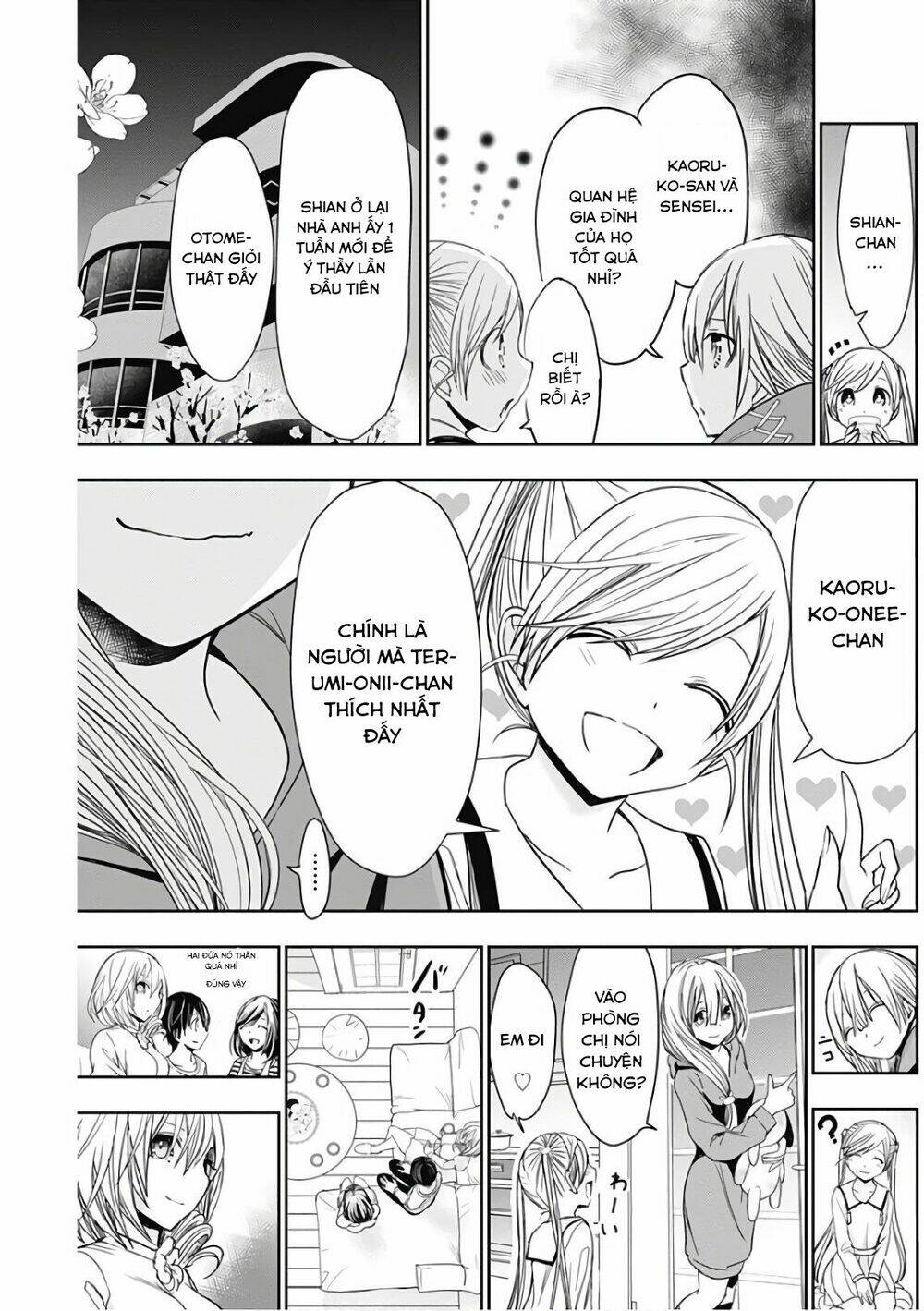 minamoto-kun monogatari chapter 313 5