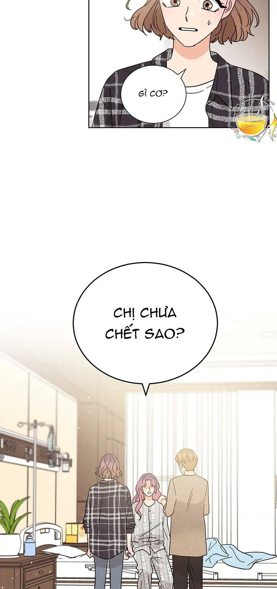 chào nhé, không làm thông gia nữa đâu! chapter 63 13